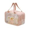 Bolsa de Armazenamento de Maquiagem e Lavagem Multifuncional Grande Capacidade Portátil Viagem Impermeável Fitness Natação Banho Dupla Camada