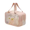 Bolsa de Maquiagem e Artigos de Higiene Pessoal, Multifuncional, Grande Capacidade, Portátil, Viagem, Viagem de Negócios, À Prova d'Água, Fitness, Bolsa de Armazenamento para Natação, Portátil