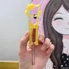 Celebridade da Internet Popular Caneta de Contas Fofa Estilo Kitty Especial para Miçangas Perler 2,6mm Agulha Única/Dupla Caneta de 60 Contas