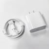 Cargador de Pared para Teléfono Móvil Pd20W Original de Carga Rápida Adecuado para Regulaciones de EE. UU. y China, Compatible con Cargador de Teléfono Apple 14 Set de 30W