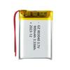 802030 802050 802535 802540 803040 803450 bateria de polímero de lítio 3,7 V