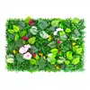Planta Artificial Muro de Flores Muro de Flores Boda Centro Comercial Cabecera de Puerta Decoración de Flores Artificiales de Plástico Tienda Bloque Paisaje Imagen Pared de Fondo