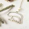 Adorno de animal para árbol de Navidad historia de amor y lealtad regalo amistad animal