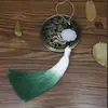 Accesorios de joyería DIY materiales hechos a mano materiales para pasador estilo antiguo flor de loto borla fleco con cuentas colgante paquete de material de borla