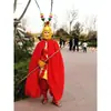 Disfraz de Performance Completo para Adultos del Rey Mono del Viaje al Oeste, Sun Wukong, Monje Tang, Zhu Bajie, para Cuatro Personas, Spandex