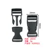Hebillas de Mochila en Stock del Fabricante Xunfeng, Hebillas de Cierre de Plástico, Clips de Plástico, Sujetadores de Plástico, Hebillas para Cincha, Hebillas para Correa