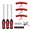 Herramienta de Reparación de Neumáticos Coche Motocicleta Bicicleta Palanca para Neumáticos Barra de Palanca para Neumáticos Hierro para Neumáticos Protector de Rin