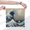 Bolsa de armazenamento portátil para computadores, bolsa de maquiagem fofa de desenho animado, adesivo de peça única com tema de gato, pano para câmera, espessado
