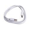 Cable de Datos Tipo C de Carga Rápida de un Solo Cabezal Power Bank con Cable para Máquina Adecuado para Cable de Carga para Teléfono Móvil Android Samsung Huawei