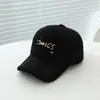 Gorra de pana cálida para niños, gorra de béisbol con letras, gorra de pico unisex para otoño e invierno, gorra hip-hop urbana, engrosada