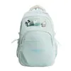 Mochila nueva estilo coreano ins de nicho para chicas de secundaria y preparatoria, alto valor estético, gran capacidad, diseño simple