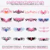 Pegatinas de Tatuaje de Súcubo para Mujeres, Impermeables, de Larga Duración, Coloridas, de Alta Gama, Cintura y Abdomen, Cesárea, Sexy, Vergonzoso, Privado, Lavables