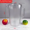 Jarra de Agua Fría en Stock para Uso Doméstico, Tetera de Acrílico con Escala, Tetera con Infusor de Té Resistente a Altas Temperaturas para Uso Comercial en Restaurantes