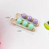 Suministro de fabricantes Broche de perlas para cintura estilo coreano para fijar ropa anti-luz Perla con broche metálico con pedrería