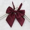 Jk Color Puro Cuello Flor Lazo Estilo Japonés Estilo Preppy Uniforme Uniforme Escolar Lazo Estudiante Traje de Marinero Cuello Flor Niña Lazo