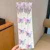 Cadeia de Cabelo Trançada Borboleta Pérola Super Fada Infantil Grampo de Cabelo Adorno de Cabeça Menina Franja Trança Grampo de Cabelo Menina Princesa Acessórios de Cabelo