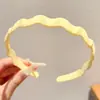 Faixa de cabelo esportiva simples, tiara unissex, fixador de cabelo invisível, acessório de cabeça especial antiderrapante para lavar o rosto