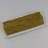 Fio para fivela de tecido de 38 cores, fio tipo barriga de cobra, fio decorativo para roupas, malas, joias, acessórios manuais DIY, 30 m/cartão