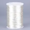 No. 5 Cuerdas para nudos chinos, accesorios para joyería DIY, cordón para pulseras trenzadas hechas a mano, colgante de borla, cordón para abalorios