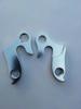 Colgador de Desviador para Bicicleta de Montaña Aleación de Aluminio Colgador de Desviador Trasero Colgador de Desviador para Bicicleta de Carretera Colgador de Desviador para Bicicleta Piezas de Desviador
