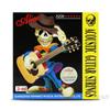 Alice Cuerdas para Guitarra Folk A206 Juego de 6 Juego Completo de Cuerdas Negras 1 Cuerda Cuerdas para Guitarra Acústica Arte Titanio
