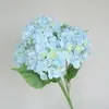 Buket de 5 cabezas estilo europeo flores de hortensia imitación buket vintage hogar flor de seda flor flor artificial flor decorativa flor falsa