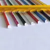 Tira Decorativa Sellado de Bordes Caja de Regalo de PVC, Tira de Borde Dorada para Caja de Vino, Tira de Borde en Forma de U para Pintura de Año Nuevo, Textura Metálica, Alto Brillo, Entrega Rápida