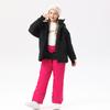 Traje de esquí para niños de invierno para exteriores, traje grueso impermeable, chaqueta de invierno cálida para niños y niñas