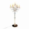 Adornos Acrílicos para Boda Cortina de Cuentas para Pasarela de Boda Lámpara de Cristal Camino de Plomo Escenario Candelabro de Hierro Decorativo Accesorios Luminosos