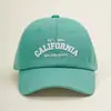 Nueva gorra de béisbol transfronteriza de comercio exterior para hombre y mujer, gorra con visera deportiva a prueba de sol, gorra de béisbol bordada con letras, sombrero