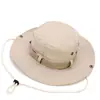 Sombrero de Pescador Sombrero de Verano Sombrero de Sol para Pesca Adultos Hombres y Mujeres Sombrero de Sol para Exteriores Montañismo Plegable Ala Grande