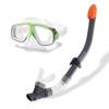 INTEX55916/55978/55975/55977/55981 máscara gafas de natación multicolor resina de silicona gafas de natación