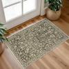 Alfombras de Entrada Americanas Retro Transfronterizas de Venta Caliente Temu, Alfombrillas para Puerta de Habitación Resistentes a las Manchas y al Polvo para Entrega