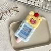 Serie de Portatarjetas de Peluche Lindos de Dibujos Animados Bolsa para Guardar Identificación de Estudiante Funda Protectora para Tarjeta de Foto de Ídolo Venta al por Mayor