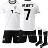 2526 Uniforme de Futebol Edição de 125º Aniversário Alemão 10 Musiala Não. 13 Muller 6 Kimmich Uniforme da Equipe