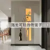 Espejo suave, de pared, acrílico autoadhesivo de cuerpo entero para vestidor, pegatina de pared de alta definición para uso doméstico, espejo de probador