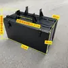 A Caixa de Ferramentas Externa do Caminhão é Equipado com uma Caixa de Ferramentas de Metal Adicional Adequada para Sinotruk, Dayun e Shaanxi Automobile