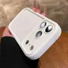 Capa para Celular Macaron Silicone TPU Adequada para iPhone 17 Cor Pura Toque de Pele Fosco Maçã 16 Totalmente Coberta 15 Pro Macia