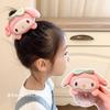 Muñeca de Peluche de Dibujos Animados Sanrio para Niños Anillo para el Cabello de Peluche Cuerda para el Cabello de Bola Linda de Niña Cola de Caballo Cuerda para el Cabello de Niños
