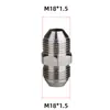 Accesorios de manguera de alta presión para lavadora de autos G1/4M18M14 acero inoxidable externo agujero M22 adaptador roscado de 14 a 15 conector de cobre completo