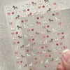 Yitu Ant Art Pegatinas para Uñas Pegatinas de Caballo de Troya de Dibujos Animados Fábrica de Origen de Arte para Uñas Pegatinas Edición de Año Nuevo Decoraciones Yt7759
