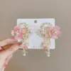 Accesorios para el Cabello Hanfu para Niñas, Pasador de Borla de Princesa para Disfraz Antiguo Infantil, Pinza para el Cabello Estilo Chino para Niña Pequeña, Pasador