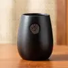 Tubo de Almacenamiento para Juego de Seis Piezas de Ceremonia del Té, Tubo de Té Individual, Frasco de Almacenamiento para Herramientas de Preparación de Té, Botella para Ceremonia del Té, Jarrón Pequeño, Portalápices de Escritorio