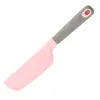 Espátula de Silicone resistente a altas temperaturas pão integrada raspador de mistura grande espátula de manteiga para assar espátula para bolo de creme