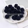 En Existencia 1.5- 4cm Estilo Coreano Malla Elástica Bola de Flores Encaje Malla Bola de Pelo DIY Accesorios para el Cabello para Niños Material para Colgante