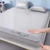 Set de tres piezas de esterilla de seda de hielo repelente de mosquitos de ajenjo de verano, esterilla suave para aire acondicionado de verano, explosiones de sonido al agitar, generación mayorista en vivo