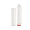 Filtro de Cartucho Plegado Microporoso de Alto Flujo de 20 Pulgadas Filtro de Seguridad de Pretratamiento para Agua Pura Cartucho de Filtro de Precisión para Líquidos