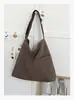 Bolso Versátil de Gran Capacidad Portátil Estilo Coreano para Mujer 2026 Nueva Moda Casual Bolso de Hombro de Nailon de Moda