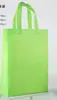 Bolsa de tela no tejida para hacer bolsa de compras bolsa de regalo publicitaria bolsa no tejida tridimensional producción en stock