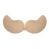 Taza de Mango sujetador invisible realza adhesivos de silicona para pechos vestido de novia al por mayor de fábrica ropa interior adhesivos para pechos una pieza